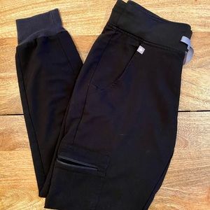 Figs black Zamora joggers